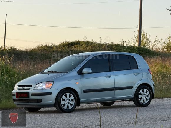 2004 HYUNDAİ GETZ 1.3 BEN / LPG ** MASRAFSIZ ** BAKIMLI **