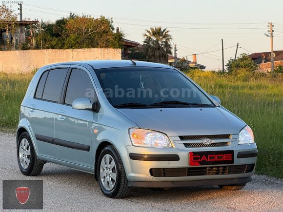 2004 HYUNDAİ GETZ 1.3 BEN / LPG ** MASRAFSIZ ** BAKIMLI **