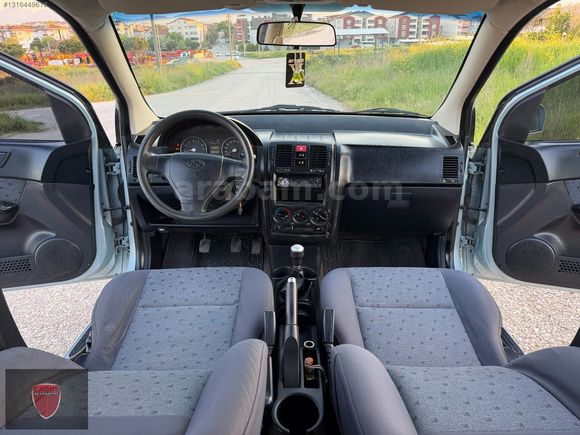 2004 HYUNDAİ GETZ 1.3 BEN / LPG ** MASRAFSIZ ** BAKIMLI **