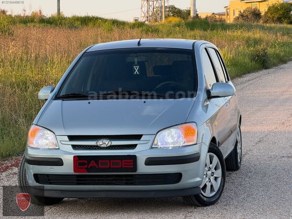 2004 HYUNDAİ GETZ 1.3 BEN / LPG ** MASRAFSIZ ** BAKIMLI **