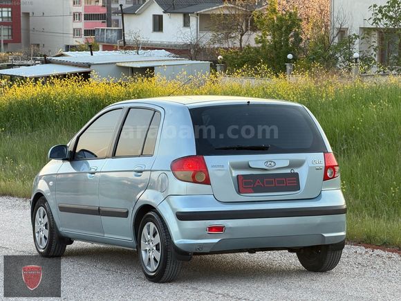 2004 HYUNDAİ GETZ 1.3 BEN / LPG ** MASRAFSIZ ** BAKIMLI **