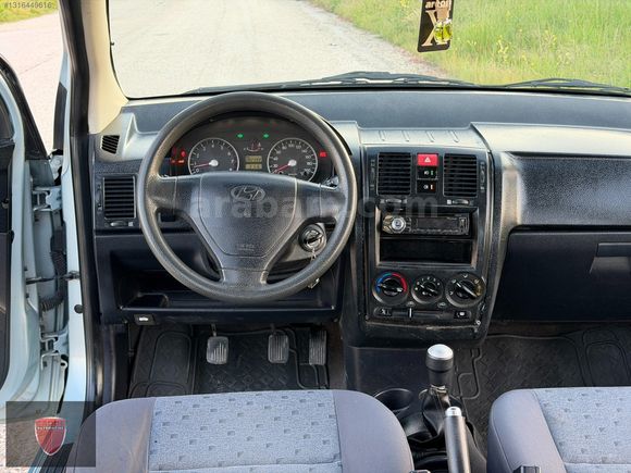 2004 HYUNDAİ GETZ 1.3 BEN / LPG ** MASRAFSIZ ** BAKIMLI **