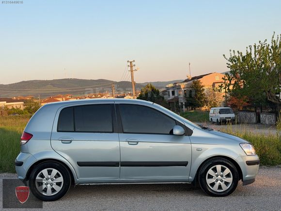 2004 HYUNDAİ GETZ 1.3 BEN / LPG ** MASRAFSIZ ** BAKIMLI **