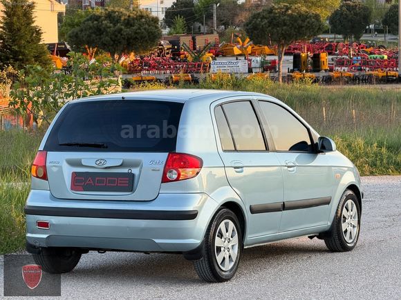 2004 HYUNDAİ GETZ 1.3 BEN / LPG ** MASRAFSIZ ** BAKIMLI **