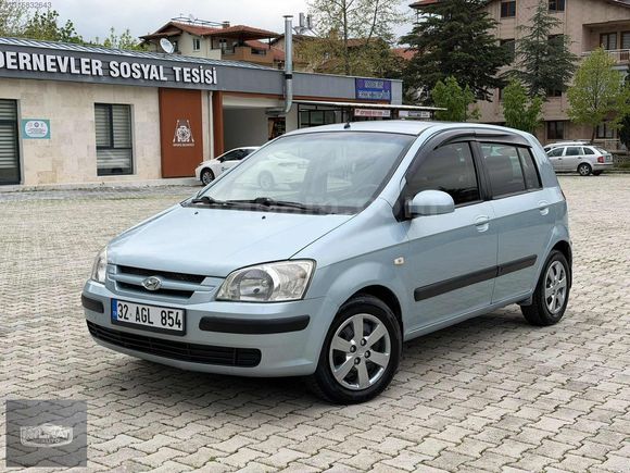 SAHİBİNDEN KUSURSUZ TEMIZLIKTE HYUNDAI GETS 1.3 GLS