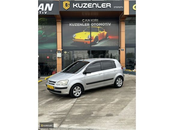 KUZENLER'den Düşük Kilometreli Kaput Tavan Bagaj hatasz 1.3 GETZ