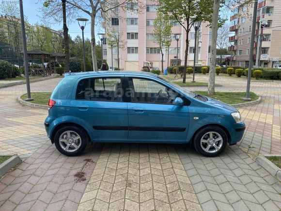 2004 MODEL OTOMATİK GETZ FULL PAKETİ ABS KLİMA ÇİFT AİRBAG