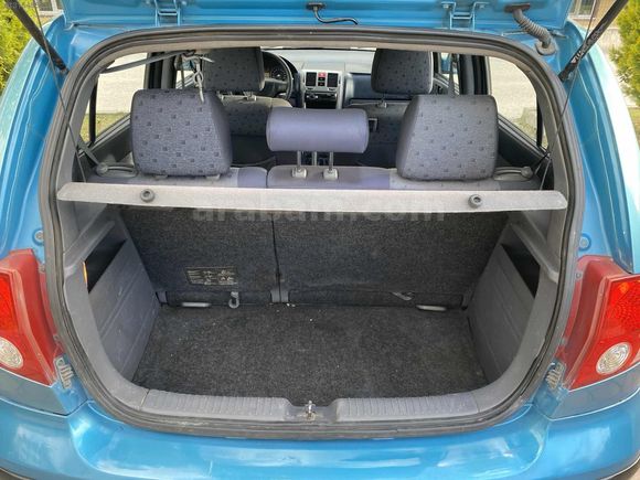 2004 MODEL OTOMATİK GETZ FULL PAKETİ ABS KLİMA ÇİFT AİRBAG