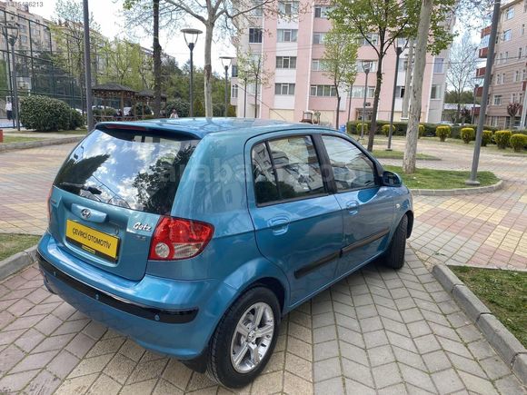 2004 MODEL OTOMATİK GETZ FULL PAKETİ ABS KLİMA ÇİFT AİRBAG