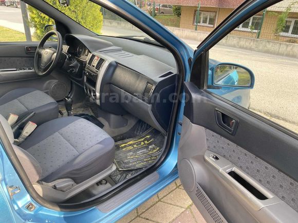 2004 MODEL OTOMATİK GETZ FULL PAKETİ ABS KLİMA ÇİFT AİRBAG