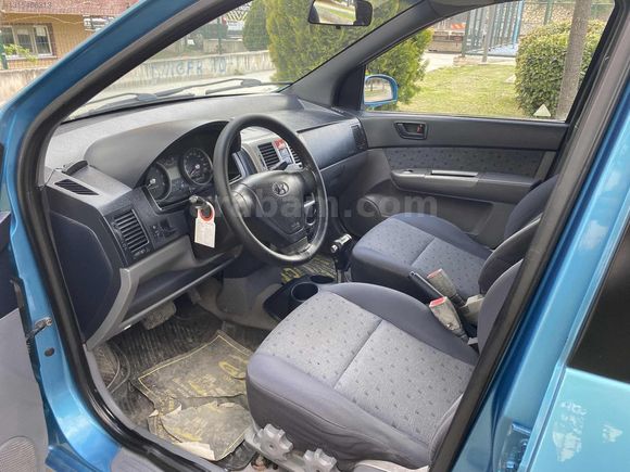 2004 MODEL OTOMATİK GETZ FULL PAKETİ ABS KLİMA ÇİFT AİRBAG