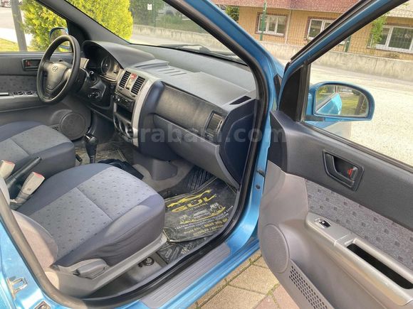 2004 MODEL OTOMATİK GETZ FULL PAKETİ ABS KLİMA ÇİFT AİRBAG