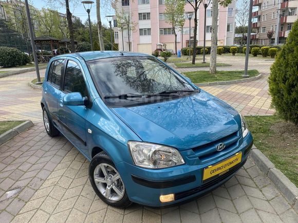 2004 MODEL OTOMATİK GETZ FULL PAKETİ ABS KLİMA ÇİFT AİRBAG