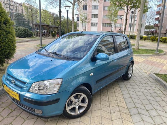 2004 MODEL OTOMATİK GETZ FULL PAKETİ ABS KLİMA ÇİFT AİRBAG