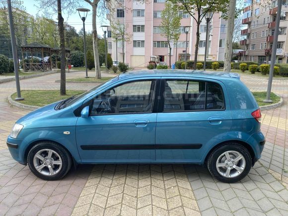2004 MODEL OTOMATİK GETZ FULL PAKETİ ABS KLİMA ÇİFT AİRBAG