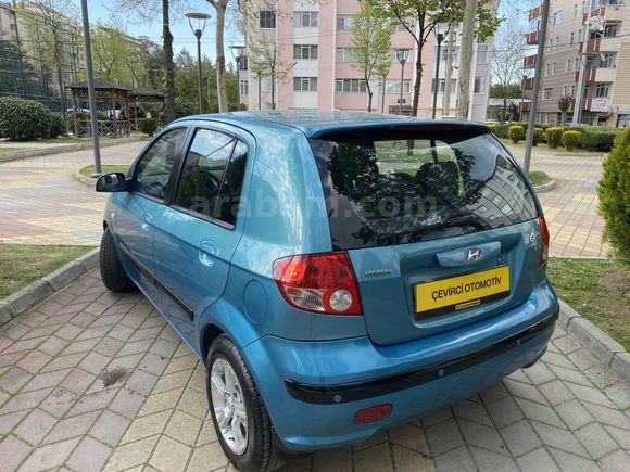 2004 MODEL OTOMATİK GETZ FULL PAKETİ ABS KLİMA ÇİFT AİRBAG