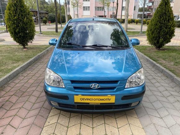 2004 MODEL OTOMATİK GETZ FULL PAKETİ ABS KLİMA ÇİFT AİRBAG