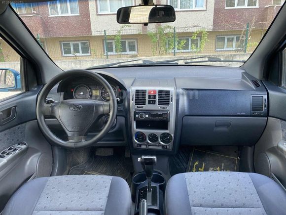 2004 MODEL OTOMATİK GETZ FULL PAKETİ ABS KLİMA ÇİFT AİRBAG