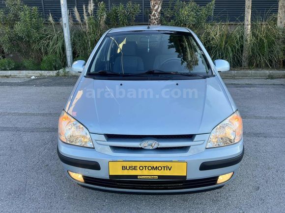 BUSE OTOMOTİV HATASIZ BOYASIZ GETZ 2005 MASRAFSIZ