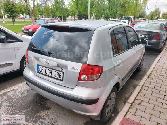ALPER ALTAN AUTO DAN.. HYUNDAİ GETZ GLS OTOMATİK..