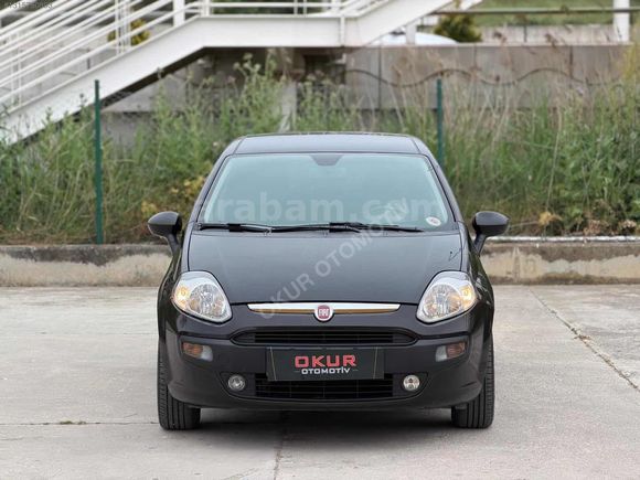 2011 FİAT PUNTO 1.4 EVO OTOMATİK FULL BAKIMLI // K.K TAKSİT //