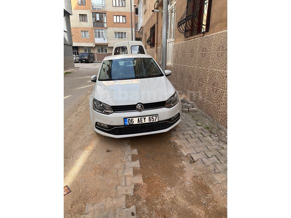 Sahibinden Volkswagen Polo 1.2 TSi Comfortline 2017 Model 
