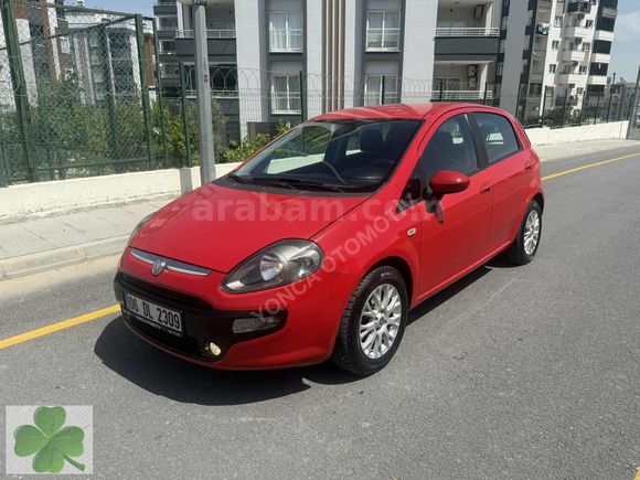 FİAT PUNTO 1.4 OTOMATİK BENZİN MAKYAJLI KASA 124.BİN KM'DE