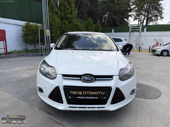 -- TEKİŞ'DEN HATASIZ AYARINDA TİTANİUM FORD FOCUS --