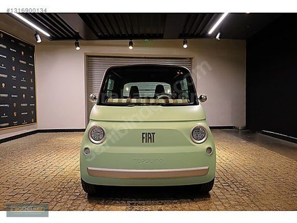 NİĞDELİLER 2025 Fiat Topolino Plus / 7690