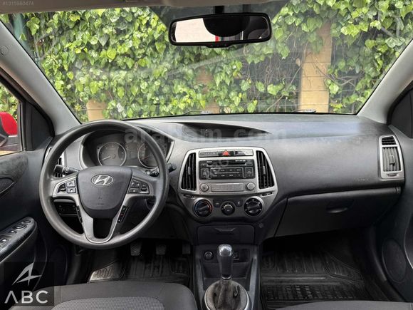 ?BC | 2012 MODEL 156.000 KM 'DE HYUNDAI İ20 1.4 CRDI SENSE