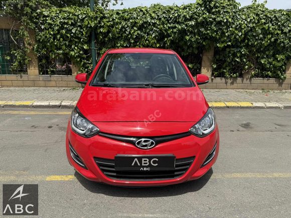 ?BC | 2012 MODEL 156.000 KM 'DE HYUNDAI İ20 1.4 CRDI SENSE