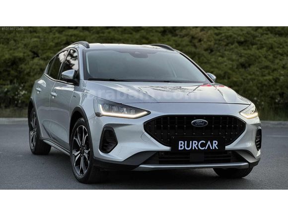 2023 Focus 1.0 Ecoboost Active X Hayalet Ekran 43.000KM!