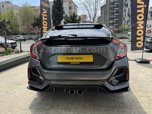 BOYASIZ,HATASIZ, HONDA CİVİC
