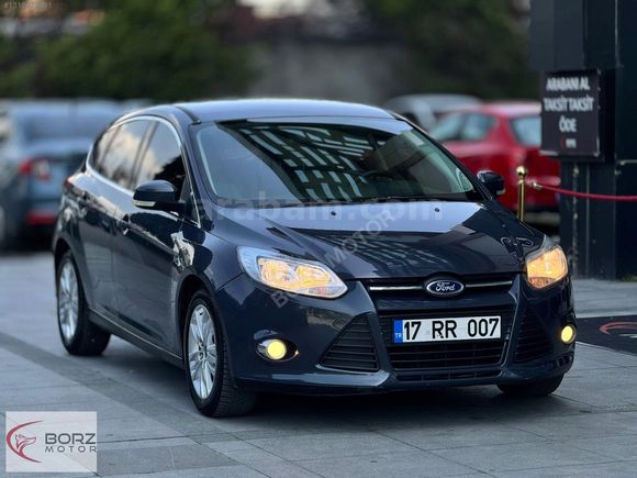BORZ MOTOR'DAN FORD FOCUS TREND X 1.0 GTDi+CAR PLAY+36 AY TAKSİT