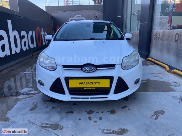ARABACI OTODAN 2012 MANUEL Focus 1.0 GTDI EcoBoost Trend X
