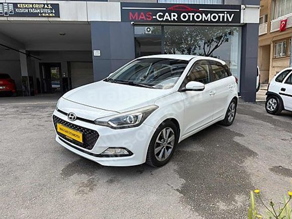 MAS-CAR OTOMOTİV 2016 HYUNDAİ İ20 STYLE 1.4 CRDI