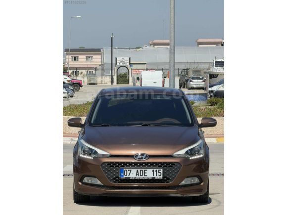 HATASIZ BOYASIZ HYUNDAI i20 MANUEL CAM GİBİ KUSURSUZ
