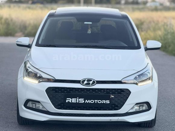 REİS MOTORS/ CAM TAVAN/ 120.xxx KM HYUNDAİ İ20/ DİZEL/ MANUEL