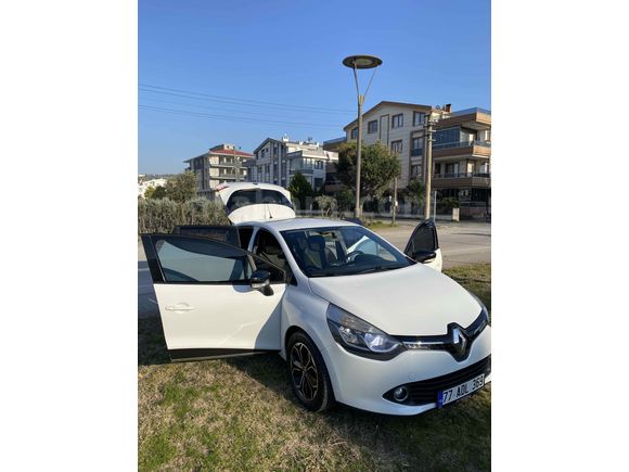 Sahibinden Renault Clio 1.5 dCi Touch 2016 Model 
