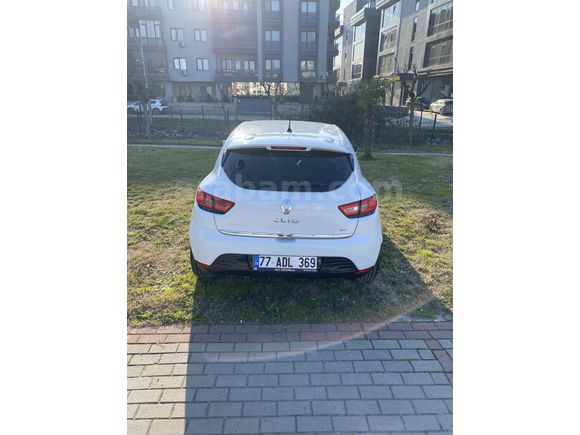Sahibinden Renault Clio 1.5 dCi Touch 2016 Model 
