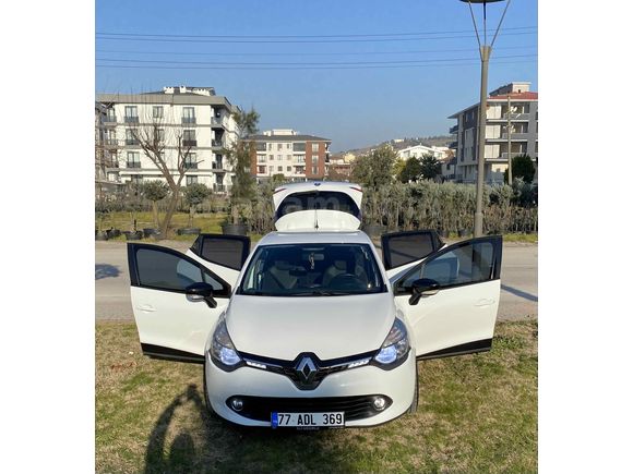 Sahibinden Renault Clio 1.5 dCi Touch 2016 Model 