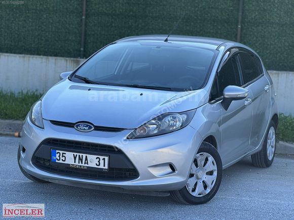 İNCELER OTOMOTİV'DEN 2012 FİESTA 1.4 TDCİ TREND 214.000KM DİZEL