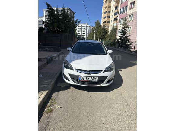 Sahibinden Opel Astra 1.6 Edition 2015 Model Kahramanmaraş 163.000 km Beyaz