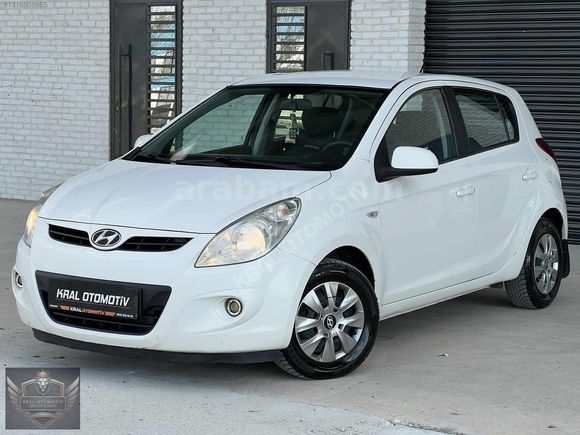 KRAL OTOMOTİV DEN 2012 HYUNDAİ İ20 TROY 90 HP