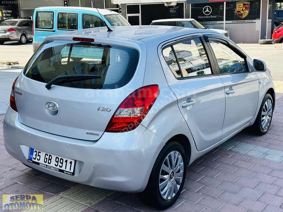 2012 MODEL HYUNDAİ İ20 1.4CRDİ TEAM