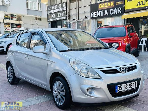 2012 MODEL HYUNDAİ İ20 1.4CRDİ TEAM