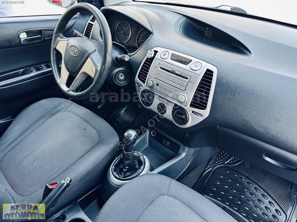 2012 MODEL HYUNDAİ İ20 1.4CRDİ TEAM