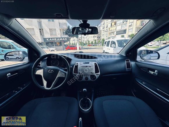 2012 MODEL HYUNDAİ İ20 1.4CRDİ TEAM