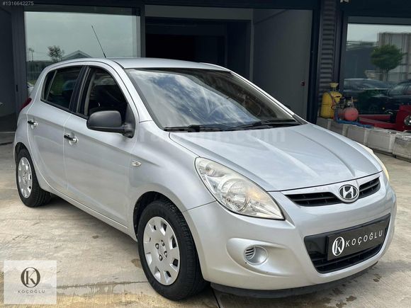 KOÇOĞLU'DAN 2012 Hyundai i20 Troy 1.4 CRDI Team