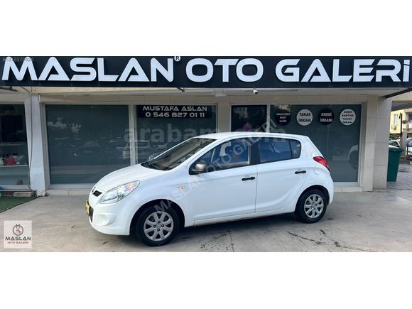 *MASLAN* 2011 HYUNDAİ İ20 TROY START *60.000 KM* *DEĞİŞENSİZ*